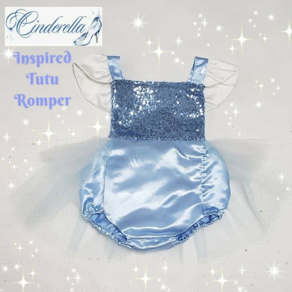 Cinderella baby tutu costume